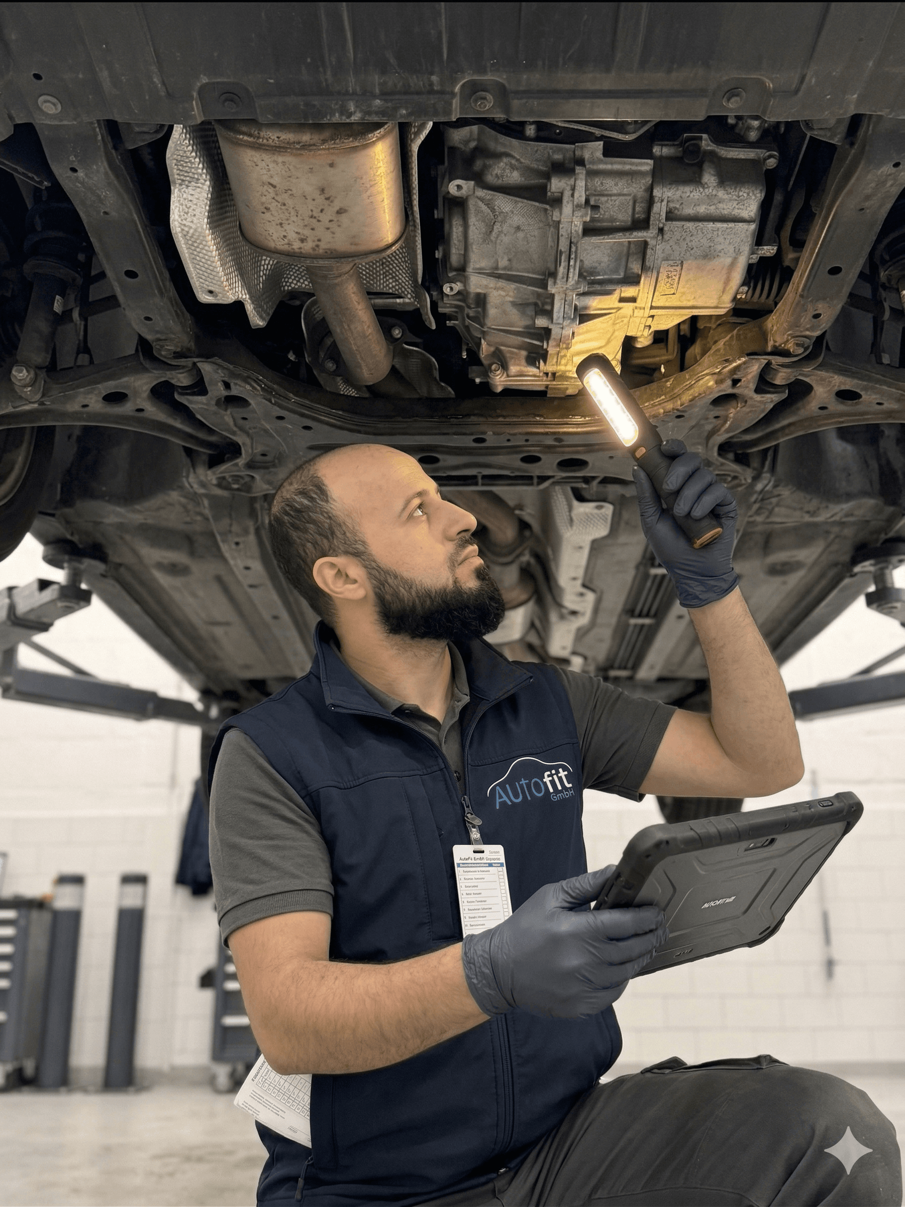 OBD-Diagnose mit Herstellersoftware