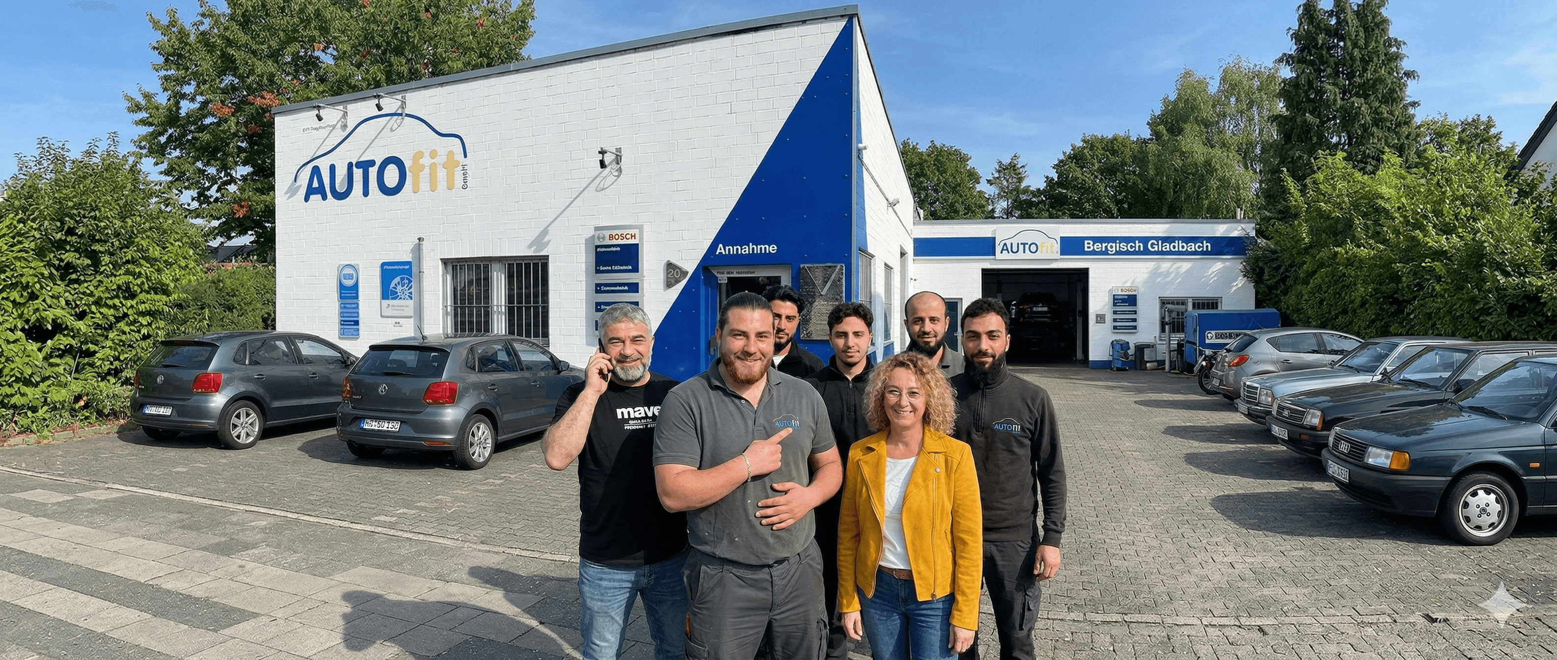 AUTOfit Werkstatt in Bonn-Endenich
